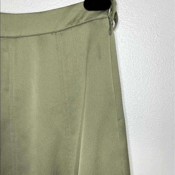 NWOT Nicholas MIDI PENCIL SKIRT W/DOUBLE-SLIT $425 size 4 - Picture 2 of 9